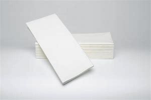 Empress , Dinner Napkin , 17" X 17" 1/4 Fold 1Ply White , 12 / 250 cs