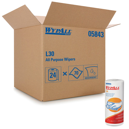 WypAll L30 Wipers Small Roll