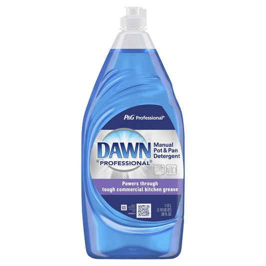 P&G , Dawn Professional Pot & Pan Cleaner , 38 oz.  Original Scent , 8 / cs