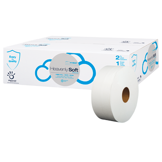 Sofidel , Cellysoft Jumbo Tissue , 2ply 700' 9" , 12