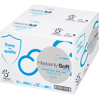 Sofidel , Heavenly Soft Bath Tissue , 2ply 4.1x3.5" , 96 / 500