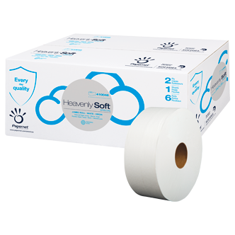 Sofidel , Jumbo Toilet Tissue , 12" 2ply Jumbo , 6 / cs