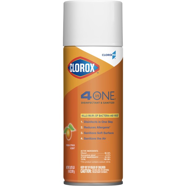 4 in 1 Disinfecting Aerosol Cleaner