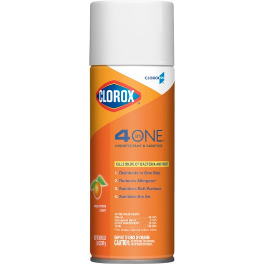 4 in 1 Disinfecting Aerosol Cleaner