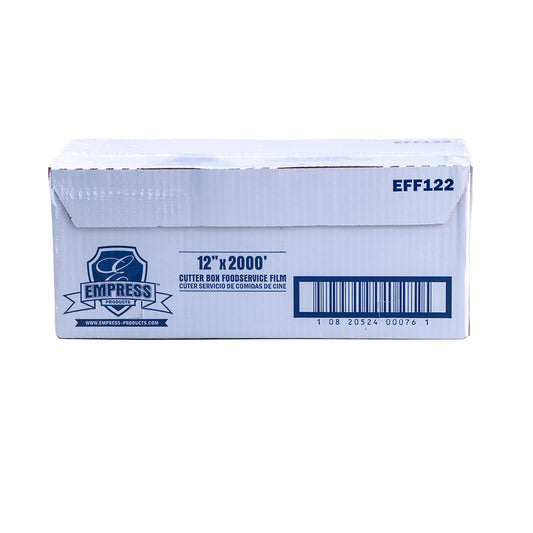 Empress , PVC Cutter Box Film , 12" x 2000' , 1 Roll