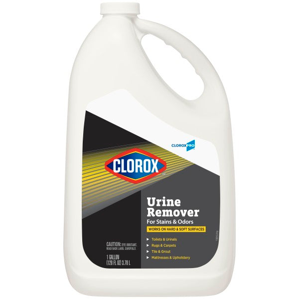 Clorox , Urine Remover For Stains & Odors , 128 oz. Refill , 4 / cs