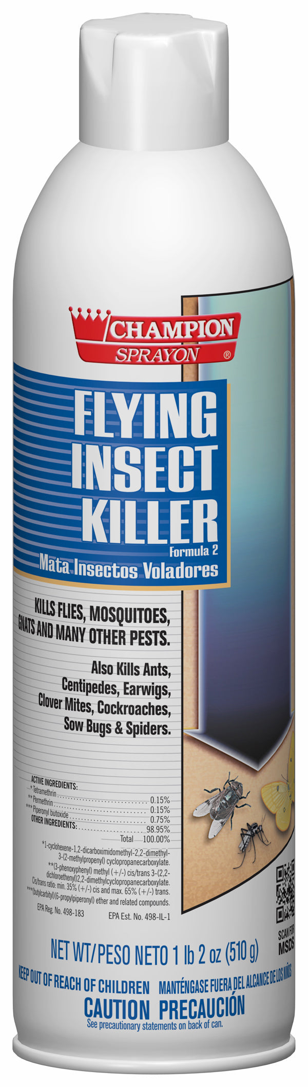 Aerosol Flying Insect Killer