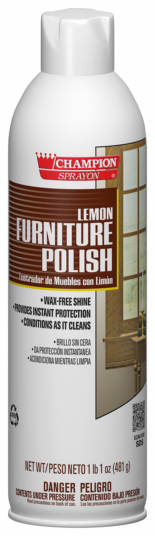 Aerosol Furniture Polish