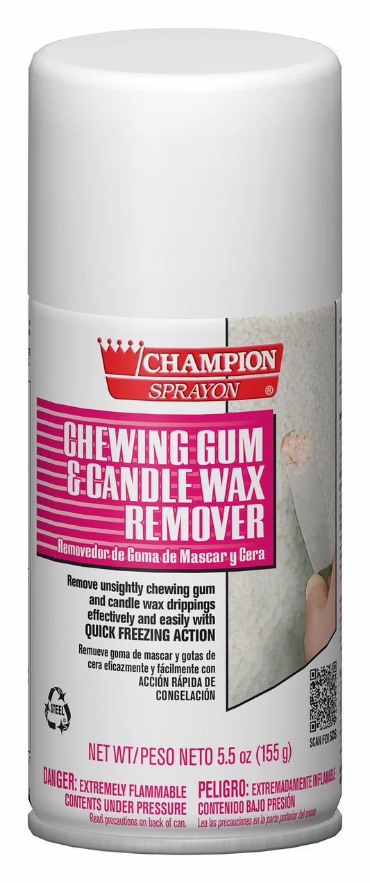 Aerosol Chewing Gum Remover