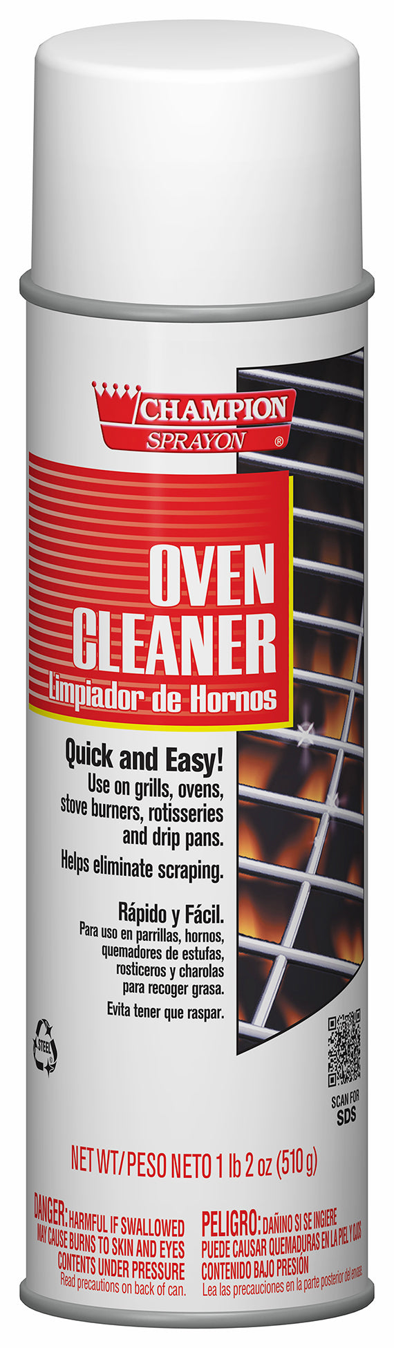 Aerosol Oven Cleaner