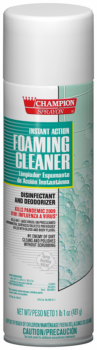 Aerosol Foam Cleaner Disinfectant