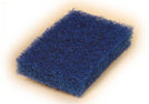 ACS , Extra Heavy Duty Scouring Pad , Blue  3 1/2" X 6" X 0.88" , 20 / cs