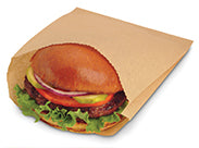 Bagcraft , EcoCraft Sandwich Bag , Natural 6.5" X 1" X 8" , 2000 / cs