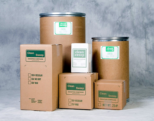 Green No Grit Sweeping Compound