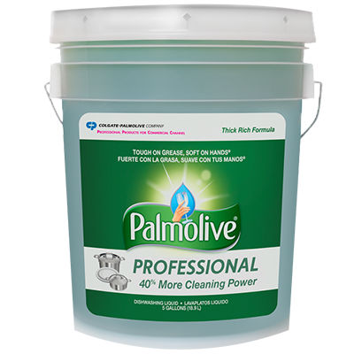 Colgate , Org Palmolive Dishwashing Liquid , 5 Gallon  Professional W/Rnd Barrel , 1 / cs