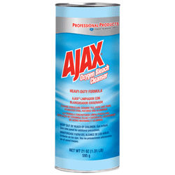 Colgate , Ajax Cleanser Oxygen Bleach HD , 21 oz , 24 / cs