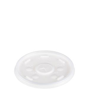 Dart , Straw Slot Lid , Translucent , 10 / 100 cs