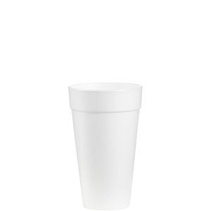 Dart , Foam Cup , 20 oz , 20 / 25 cs