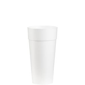 Dart , Foam Cup , 24 oz , 25 / 20 cs