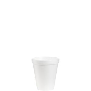 Dart , Foam Cup , 8 oz , 40 / 25 cs