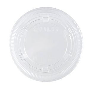 Dart , Portion Container Lid , Clear , 20 / 125 cs