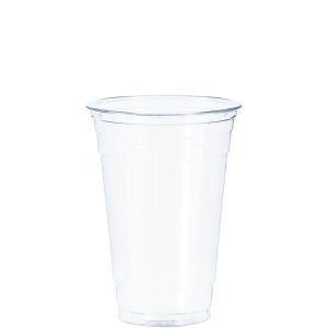 Dart , Pet Cup , 20 oz Clear , 12 / 50 cs