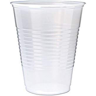 Fabri-Kal , 12oz. RK Translucent Cup , 6.1 Grams , 20 / 50 cs