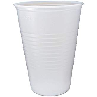 Fabri-Kal , 14oz. RK Translucent Cup , 7.3 Grams , 20 / 50 cs