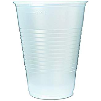 Fabri-Kal , 16oz. RK Translucent Cup , 8.7 Grams , 20 / 50 cs