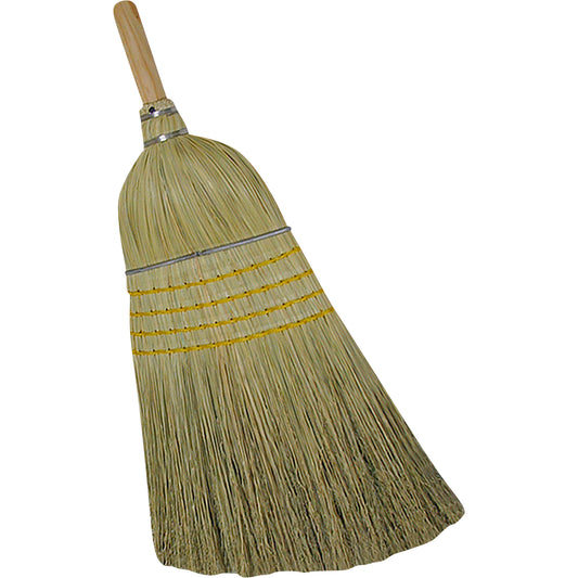 Performance Plus , Toy Broom All Corn , Mtl Ban 24" X 13/16"Handle , 12 / cs