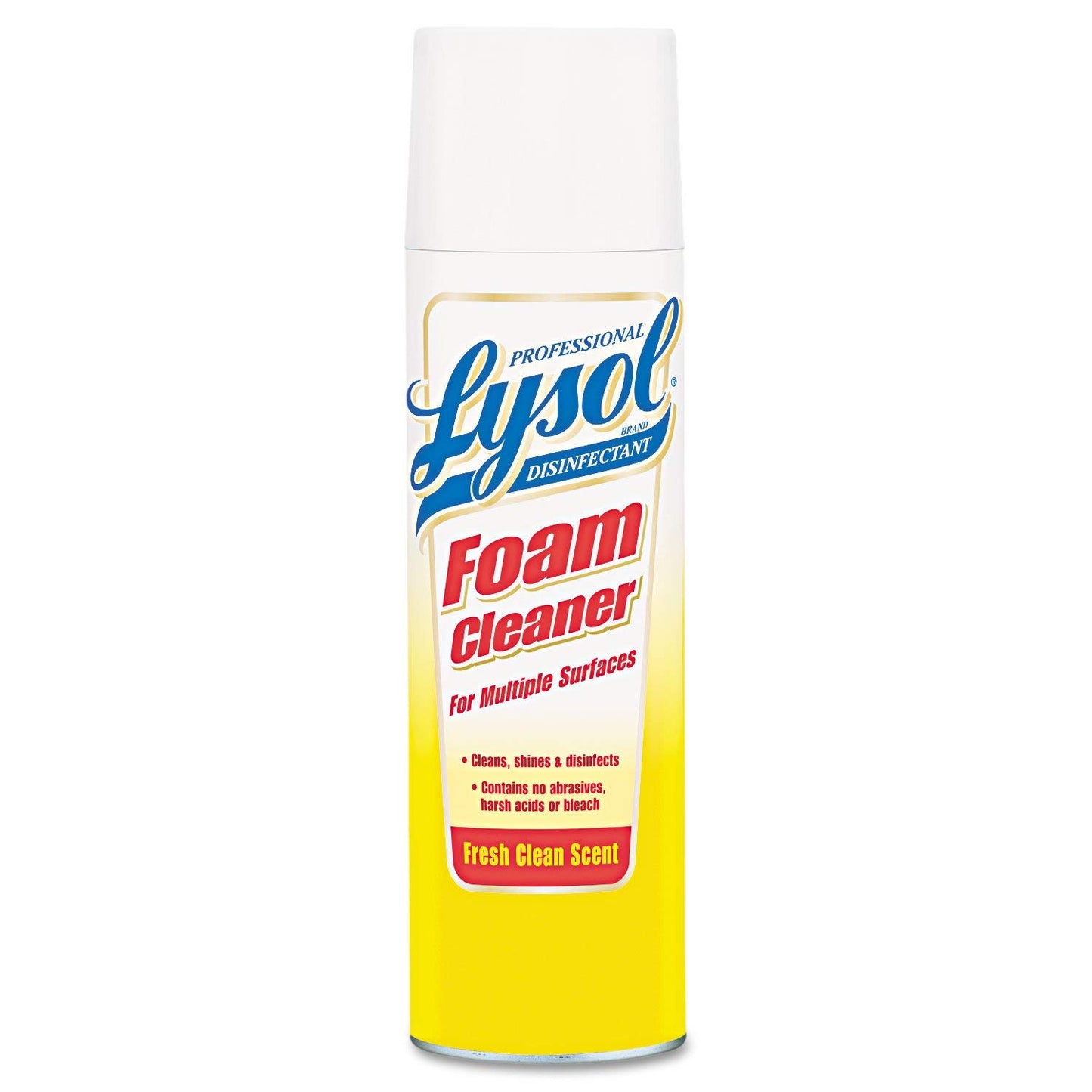 Lysol Foam Disinfectant Cleaner