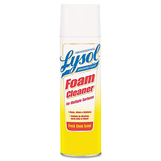 Lysol Foam Disinfectant Cleaner