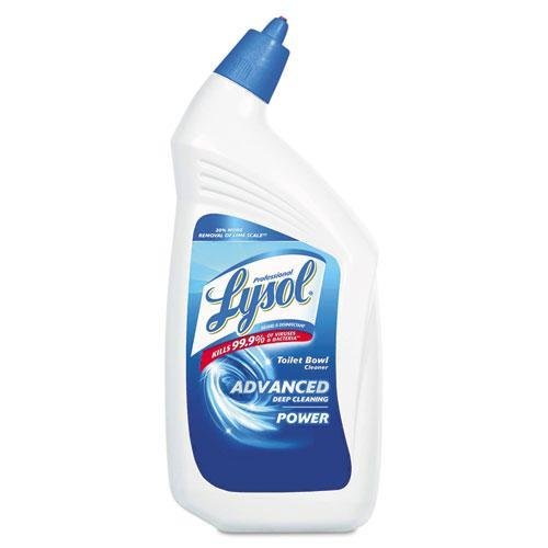 Reckitt Benckiser , Lysol Toilet Bowl Cleaner , 32 oz. Disinfectant , 12 / cs