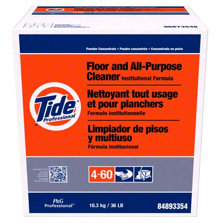 P&G , Tide Floor & All Purpose Cleaner , 36 lbs. Institutional Formula , 1 / cs