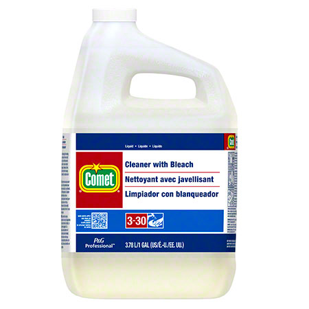 P&G , Comet Multi Purpose Liquid Cleaner , 1 Gallon w/ Bleach , 3 / cs