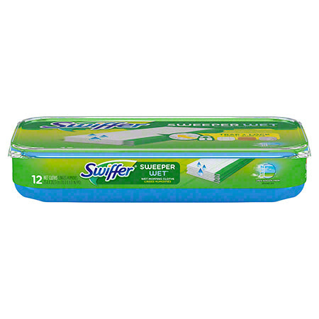 Swiffer Wet Mopping Cloths