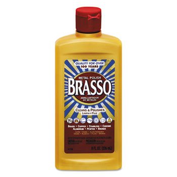 Reckitt Benckiser , Brasso Multipurpose Metal Polish , 8 oz. , 8 / cs