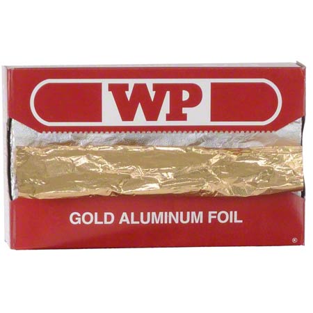 Western Plastics , Interfolded Foil Sheets , 9 x 10 3/4 Gold Pop Up , 12/200