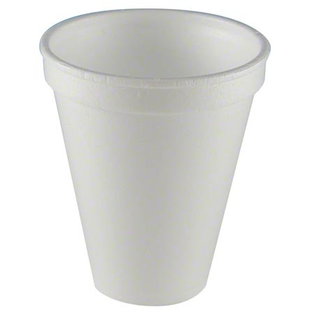 Wincup , 8C8W Cup Foam 8 oz , White , 1M