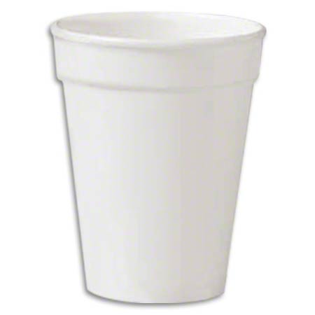 Wincup , 12C18 Cup Foam 12 oz , White , 40 / 25 cs