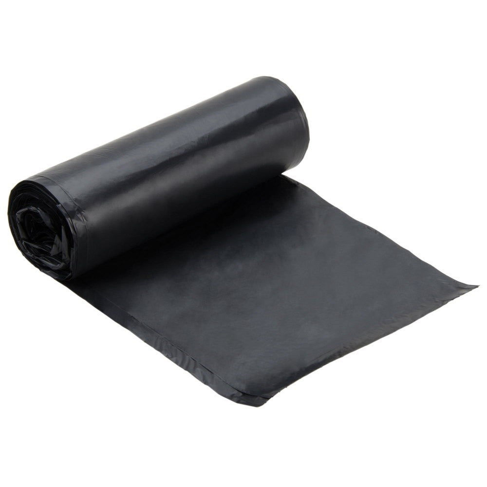 IBS , 40x48 16mic Black , Hi-Density Can Liner , 25 / 10 cs