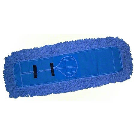 ABCO , Loopend Dust Mop With Velcro , 5X36 Loopend Blue Dust Mop , 1 / ea