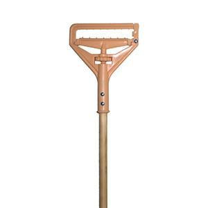 Performance Plus , Janitor Plastic Swing Away , Wood Handle 60" , 1 / EA