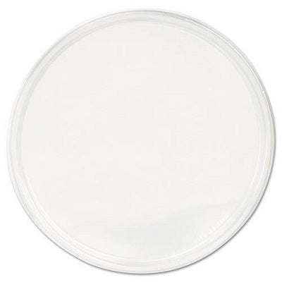 Fabri-Kal , Clear Polypro Lid , For 6/8/12/16/24/32 oz. , 10 / 50 cs