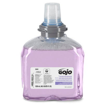 Gojo , Premium Foam Handwash w/ Skin Cond , 1200 ml refills   Purple , 2 / cs