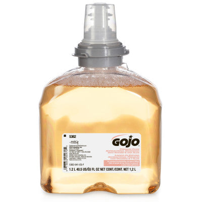 Gojo , Premium Foam Antibacterial Handwash , 1200 ml refills    Apricot , 2 / cs