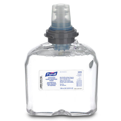 Gojo , Purell Foam Instant Hand Sanitizer , 1200 ml refills Clear , 2 / cs