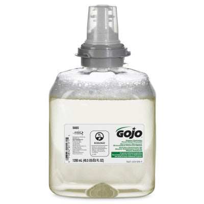 Gojo , Green Certified Foam Hand Cleaner , 1200 ml refills      Clear , 2 / cs