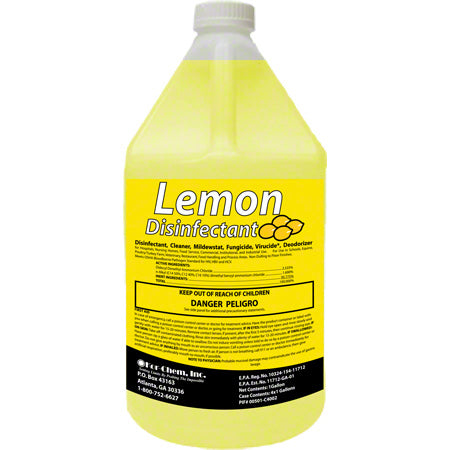 Lemon Disinfectant EPA Registered