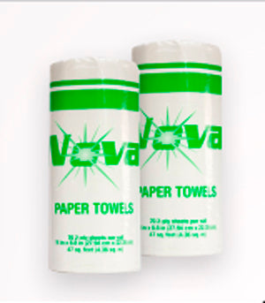 Nova , Kitchen Roll Towel , 2ply 8x11" 85 Sheets , 30 rolls